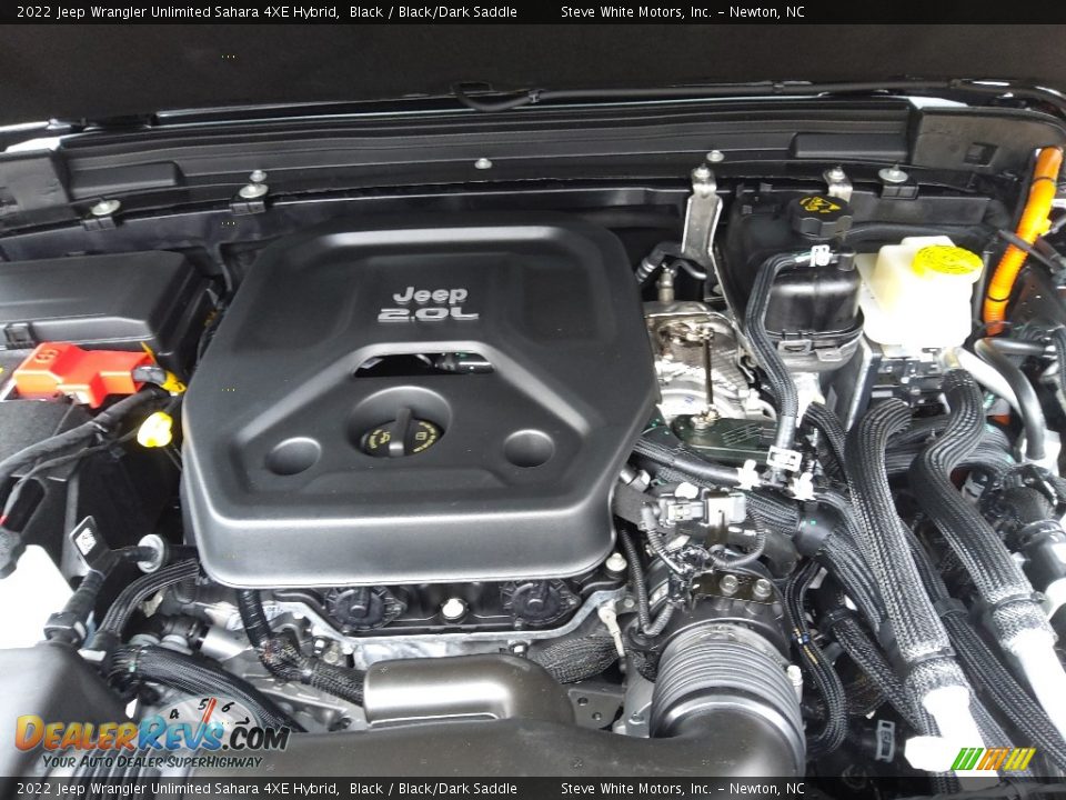 2022 Jeep Wrangler Unlimited Sahara 4XE Hybrid 2.0 Liter Turbocharged DOHC 16-Valve VVT 4 Cylinder Gasoline/Electric Hybrid Engine Photo #10