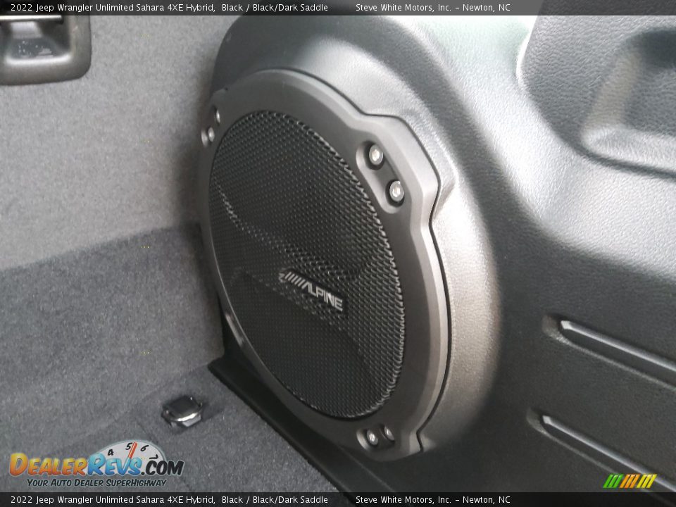 Audio System of 2022 Jeep Wrangler Unlimited Sahara 4XE Hybrid Photo #11