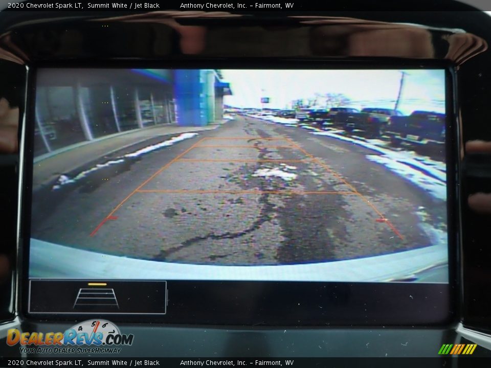2020 Chevrolet Spark LT Summit White / Jet Black Photo #18