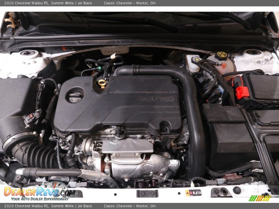 2020 Chevrolet Malibu RS 1.5 Liter Turbocharged DOHC 16-Valve VVT 4 Cylinder Engine Photo #17