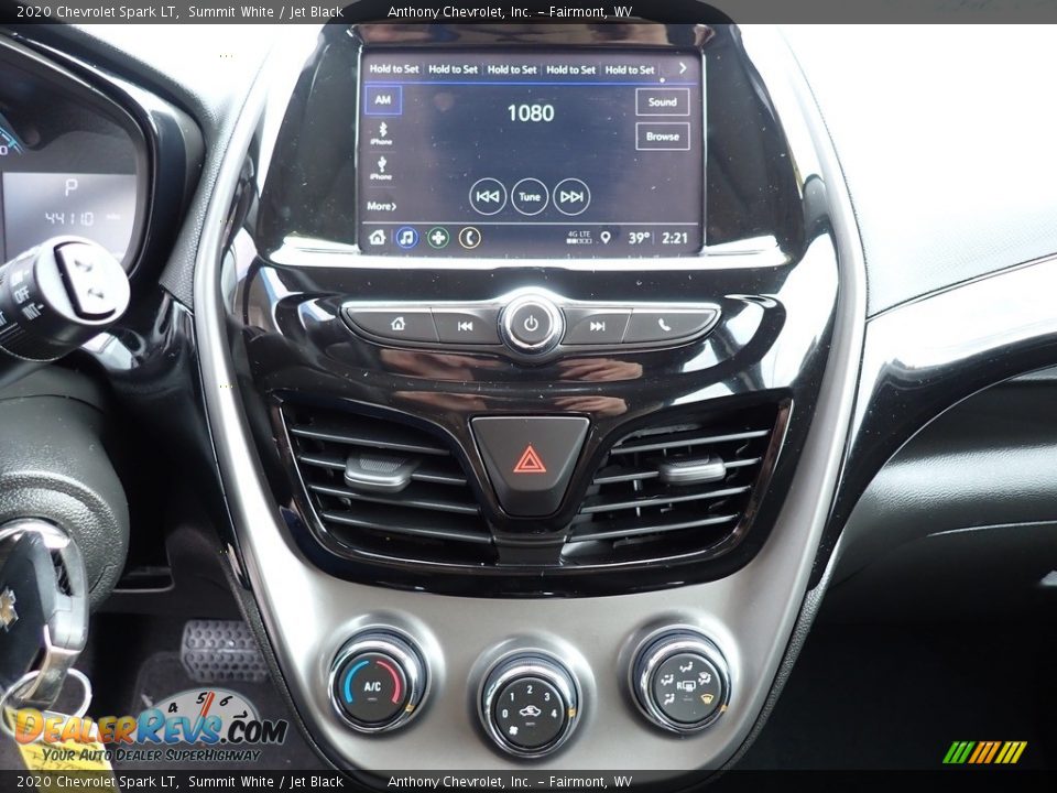 2020 Chevrolet Spark LT Summit White / Jet Black Photo #19