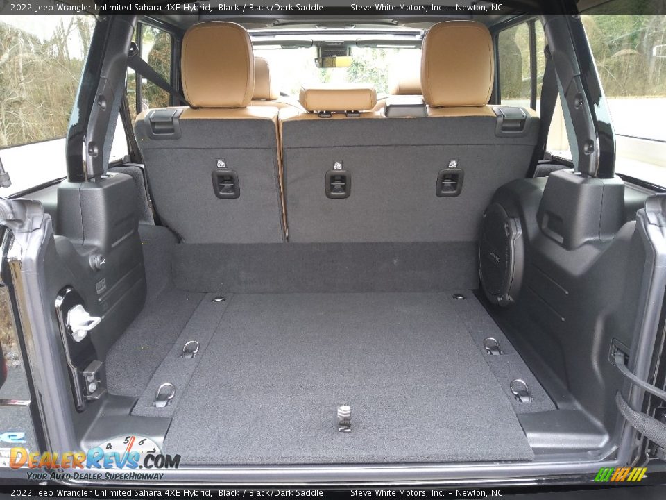 2022 Jeep Wrangler Unlimited Sahara 4XE Hybrid Trunk Photo #17