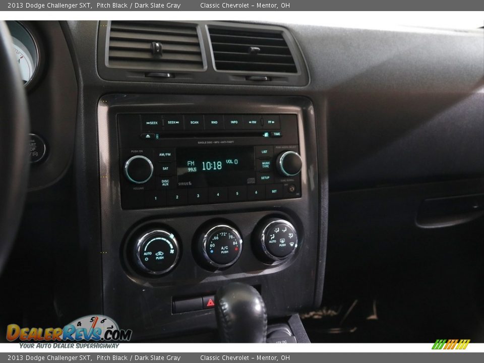 2013 Dodge Challenger SXT Pitch Black / Dark Slate Gray Photo #9