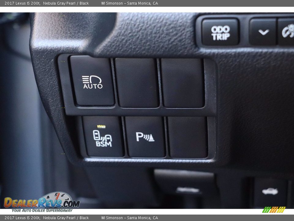 Controls of 2017 Lexus IS 200t Photo #30