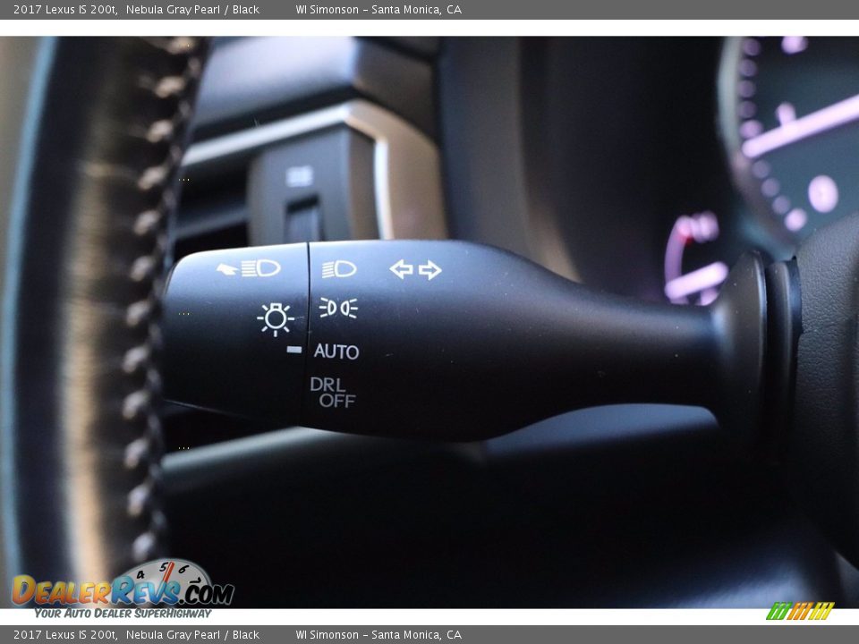 Controls of 2017 Lexus IS 200t Photo #33