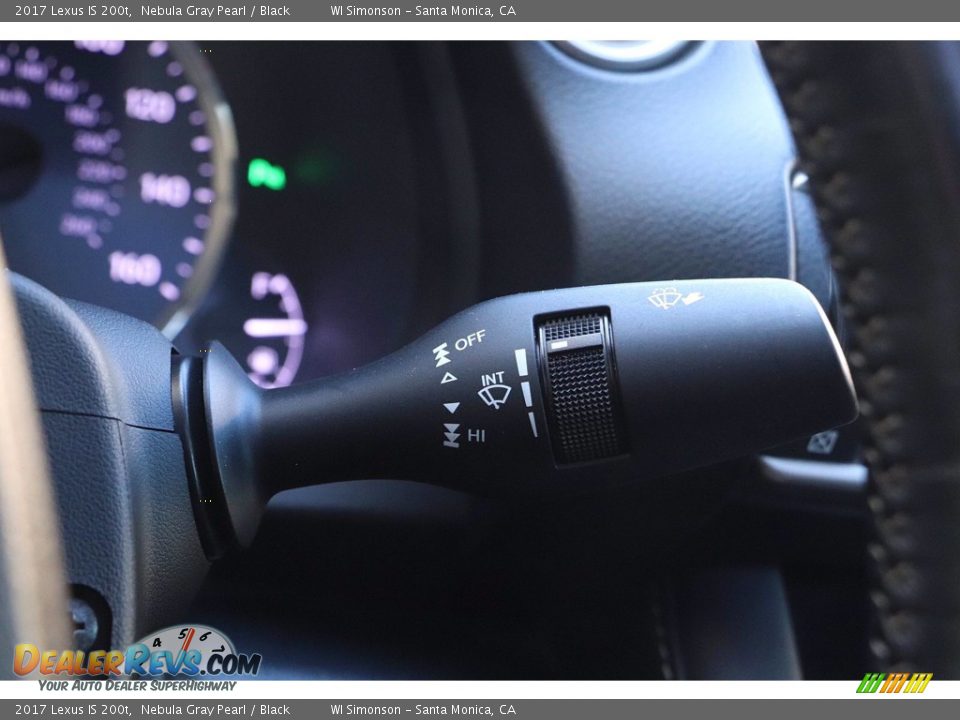 Controls of 2017 Lexus IS 200t Photo #34