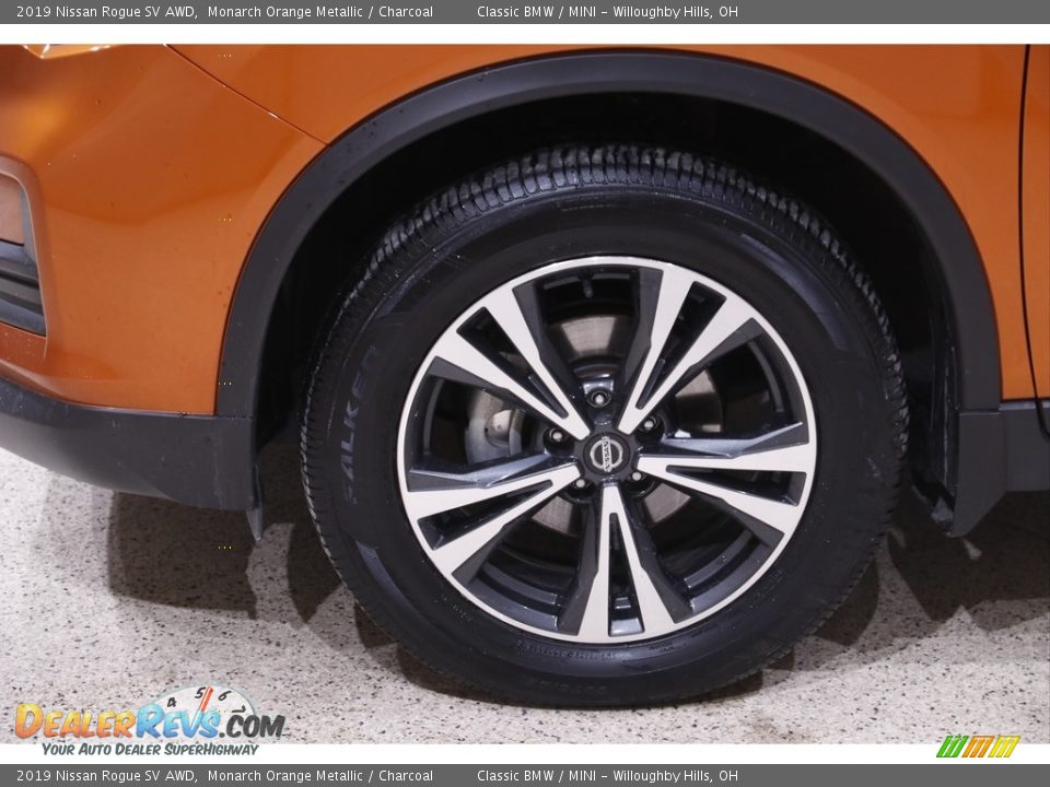 2019 Nissan Rogue SV AWD Wheel Photo #21