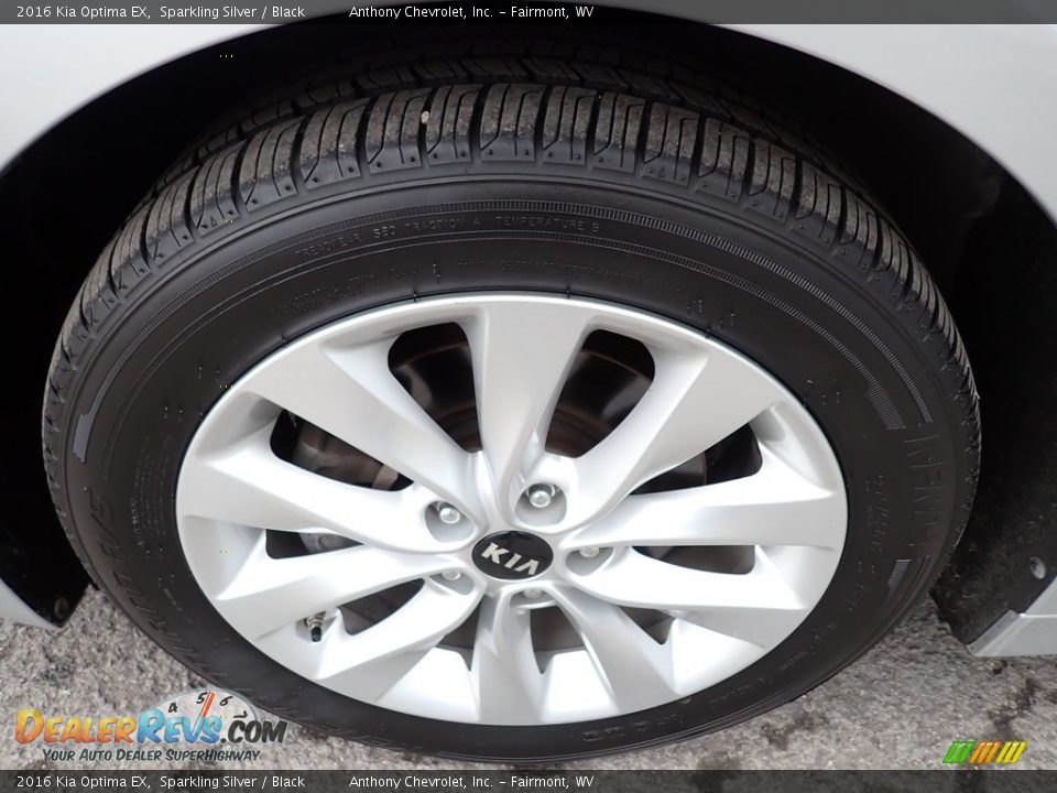 2016 Kia Optima EX Wheel Photo #10