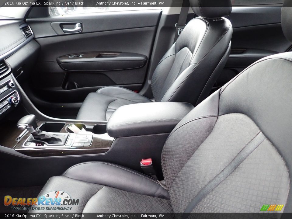Front Seat of 2016 Kia Optima EX Photo #11