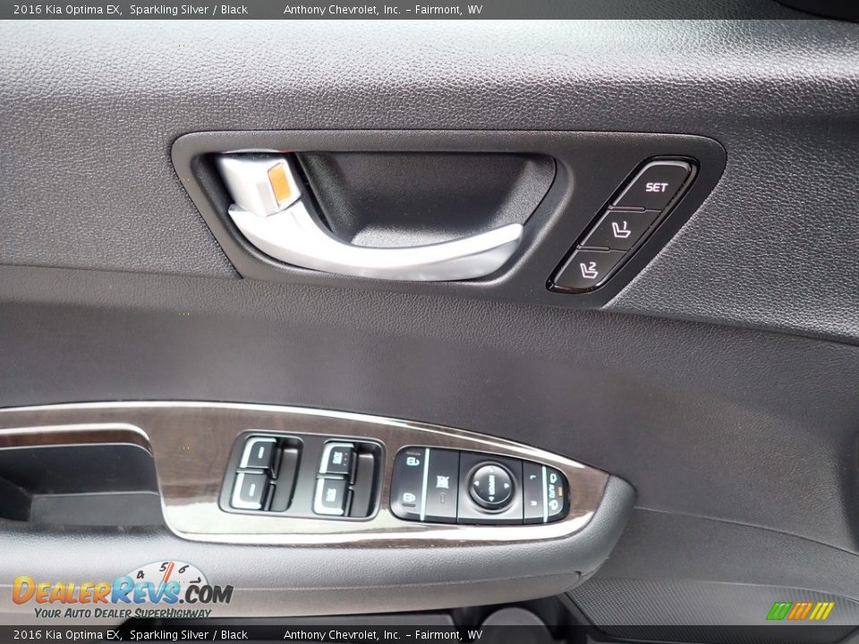 Door Panel of 2016 Kia Optima EX Photo #14