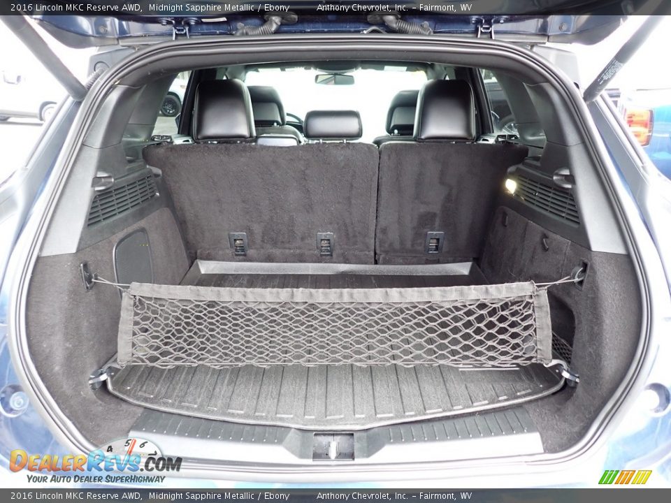 2016 Lincoln MKC Reserve AWD Trunk Photo #5