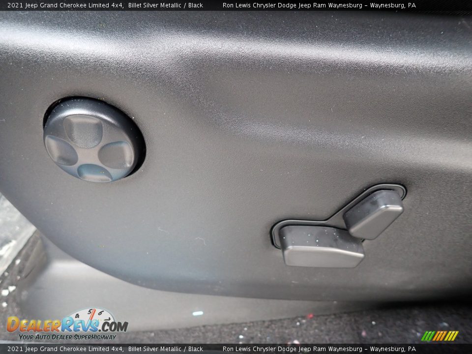 2021 Jeep Grand Cherokee Limited 4x4 Billet Silver Metallic / Black Photo #16