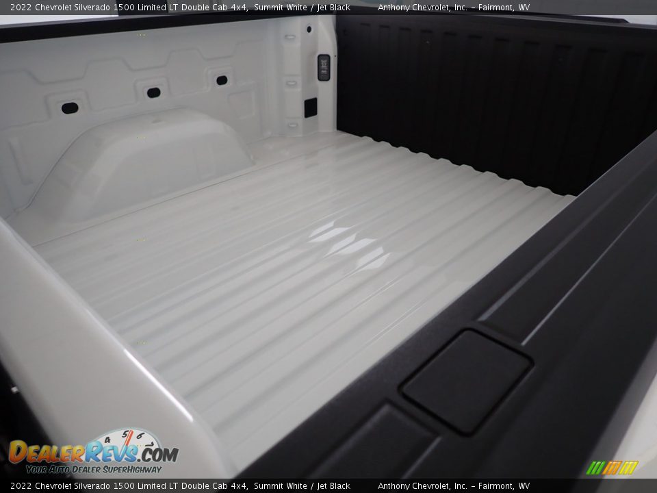 2022 Chevrolet Silverado 1500 Limited LT Double Cab 4x4 Summit White / Jet Black Photo #12