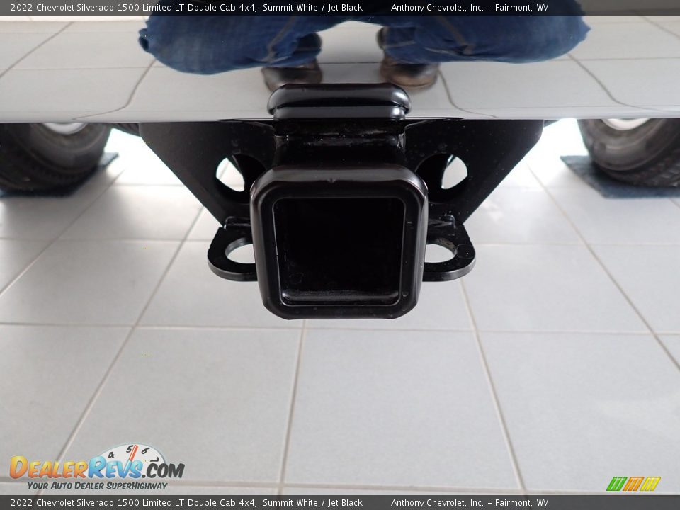 2022 Chevrolet Silverado 1500 Limited LT Double Cab 4x4 Summit White / Jet Black Photo #15