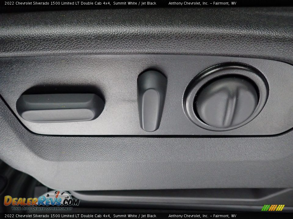 2022 Chevrolet Silverado 1500 Limited LT Double Cab 4x4 Summit White / Jet Black Photo #16
