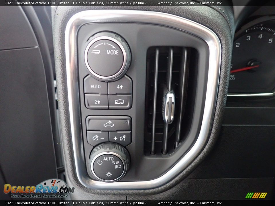 2022 Chevrolet Silverado 1500 Limited LT Double Cab 4x4 Summit White / Jet Black Photo #17