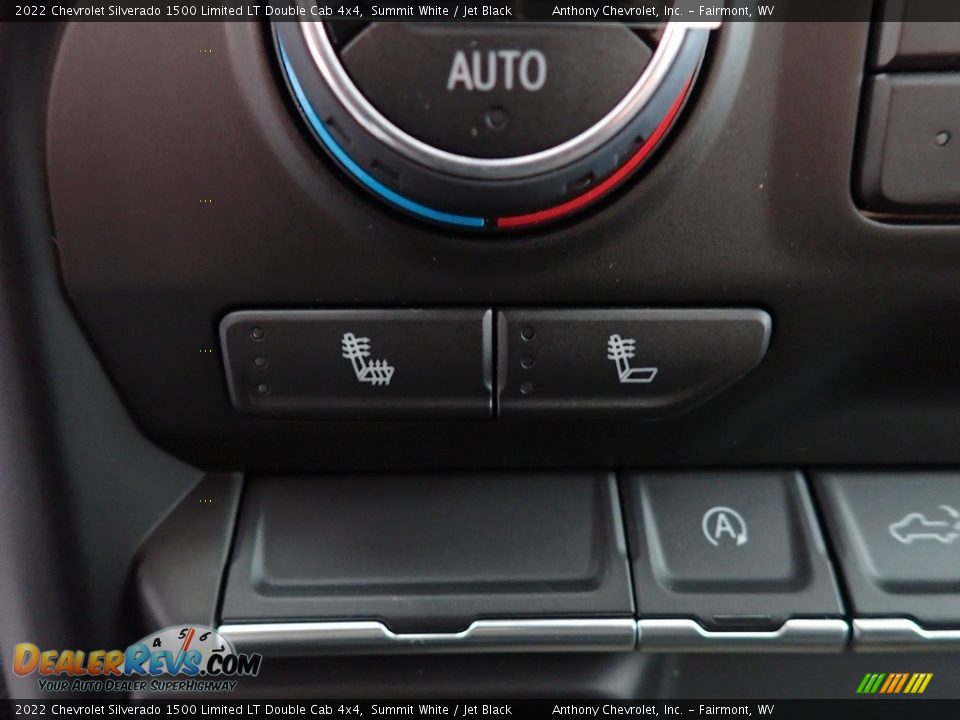 2022 Chevrolet Silverado 1500 Limited LT Double Cab 4x4 Summit White / Jet Black Photo #18