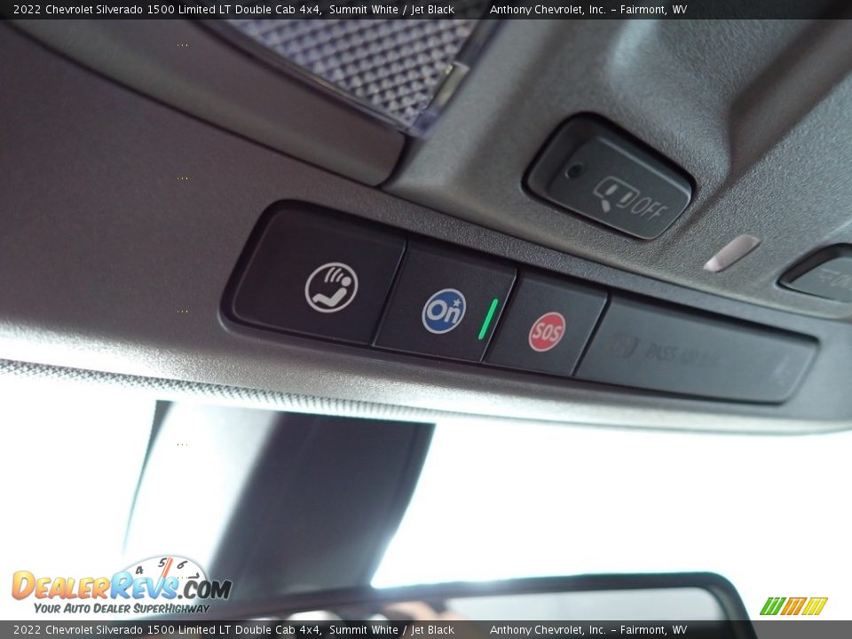 2022 Chevrolet Silverado 1500 Limited LT Double Cab 4x4 Summit White / Jet Black Photo #19