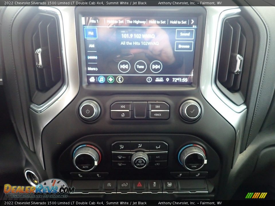 2022 Chevrolet Silverado 1500 Limited LT Double Cab 4x4 Summit White / Jet Black Photo #20