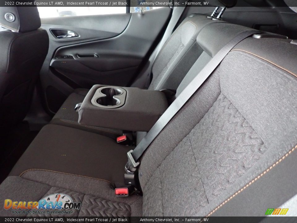 2022 Chevrolet Equinox LT AWD Iridescent Pearl Tricoat / Jet Black Photo #12