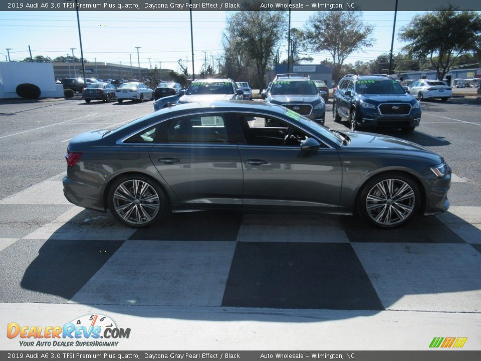 2019 Audi A6 3.0 TFSI Premium Plus quattro Daytona Gray Pearl Effect / Black Photo #3