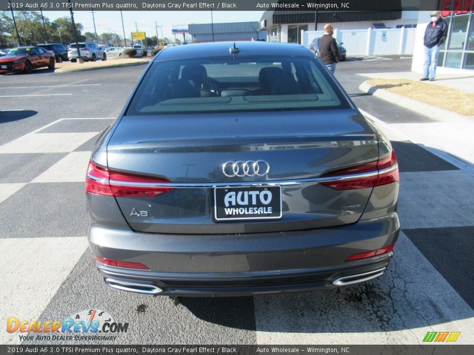 2019 Audi A6 3.0 TFSI Premium Plus quattro Daytona Gray Pearl Effect / Black Photo #4