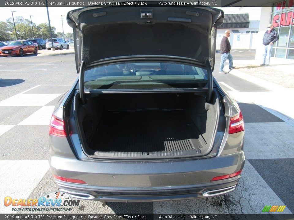 2019 Audi A6 3.0 TFSI Premium Plus quattro Daytona Gray Pearl Effect / Black Photo #5