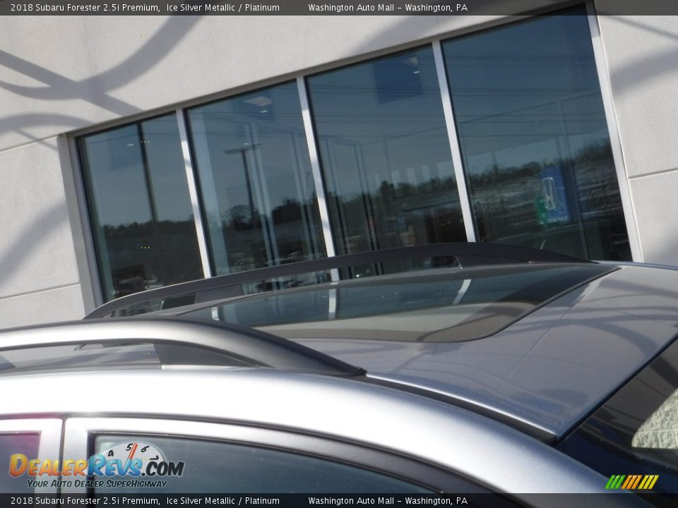 2018 Subaru Forester 2.5i Premium Ice Silver Metallic / Platinum Photo #3