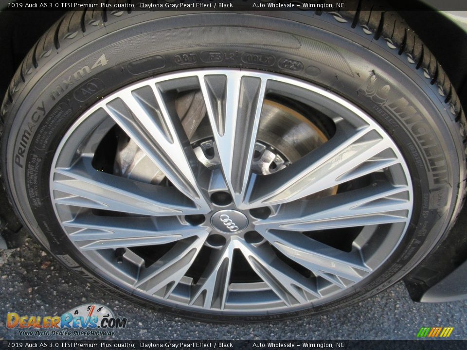 2019 Audi A6 3.0 TFSI Premium Plus quattro Daytona Gray Pearl Effect / Black Photo #7