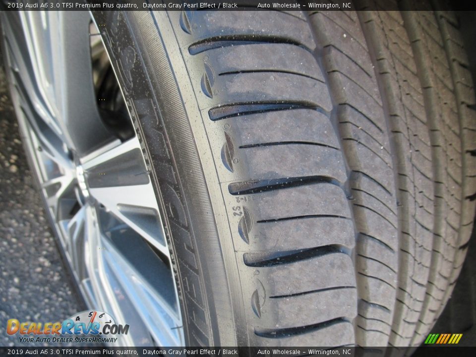 2019 Audi A6 3.0 TFSI Premium Plus quattro Daytona Gray Pearl Effect / Black Photo #8