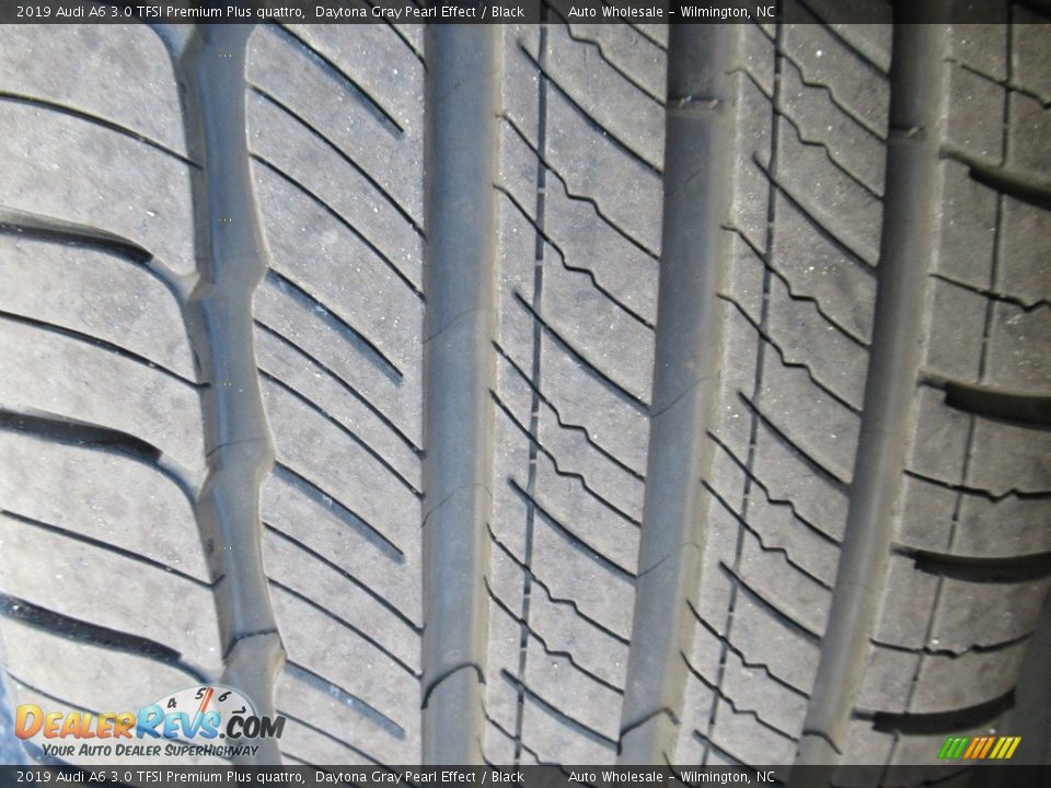 2019 Audi A6 3.0 TFSI Premium Plus quattro Daytona Gray Pearl Effect / Black Photo #9