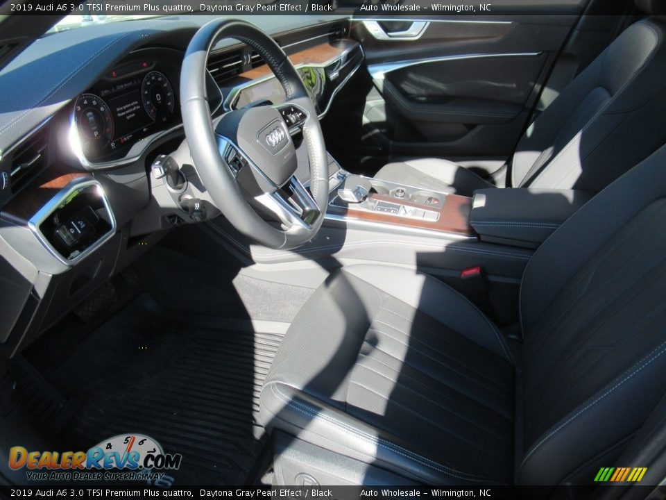 2019 Audi A6 3.0 TFSI Premium Plus quattro Daytona Gray Pearl Effect / Black Photo #10