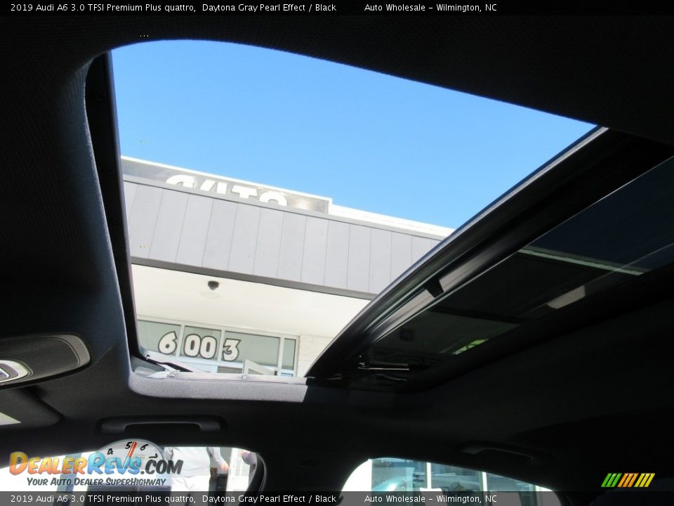 2019 Audi A6 3.0 TFSI Premium Plus quattro Daytona Gray Pearl Effect / Black Photo #11