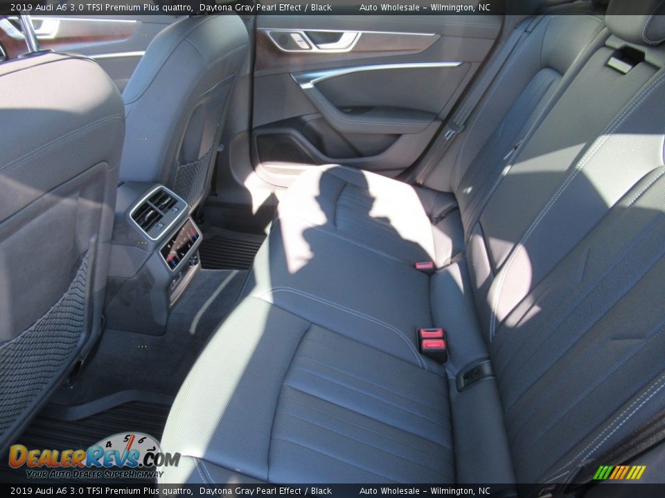 2019 Audi A6 3.0 TFSI Premium Plus quattro Daytona Gray Pearl Effect / Black Photo #12