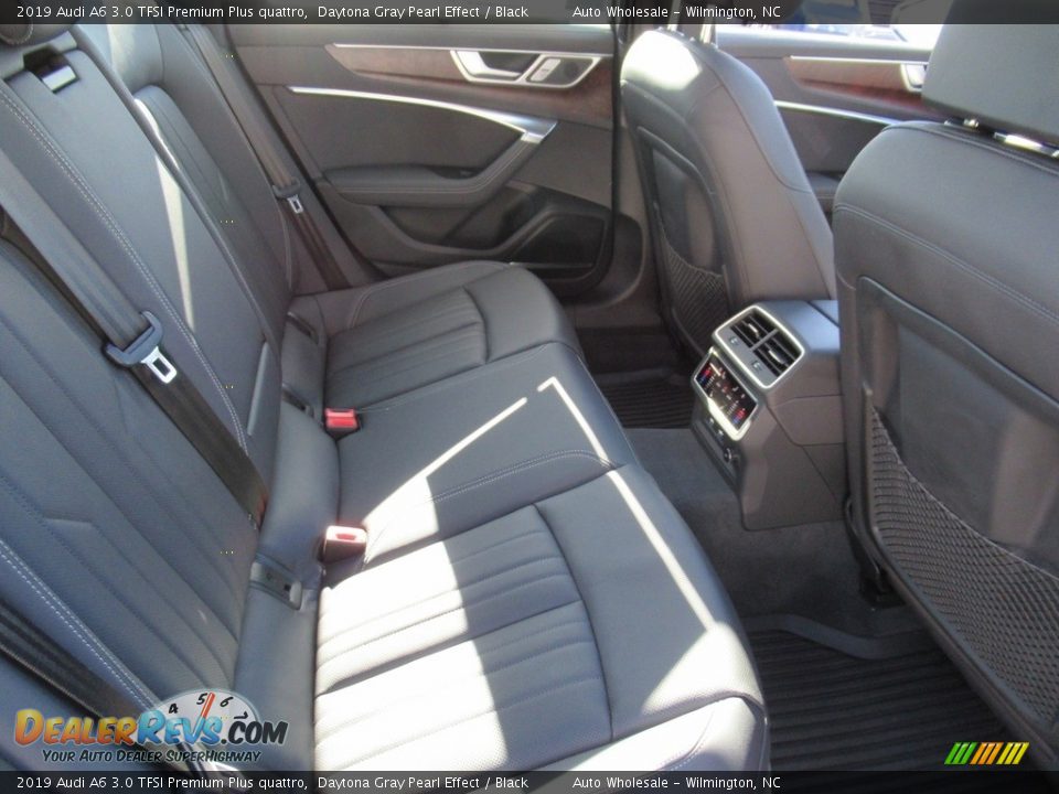 2019 Audi A6 3.0 TFSI Premium Plus quattro Daytona Gray Pearl Effect / Black Photo #14