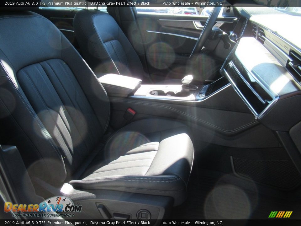 2019 Audi A6 3.0 TFSI Premium Plus quattro Daytona Gray Pearl Effect / Black Photo #15