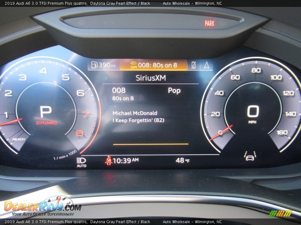 2019 Audi A6 3.0 TFSI Premium Plus quattro Daytona Gray Pearl Effect / Black Photo #16