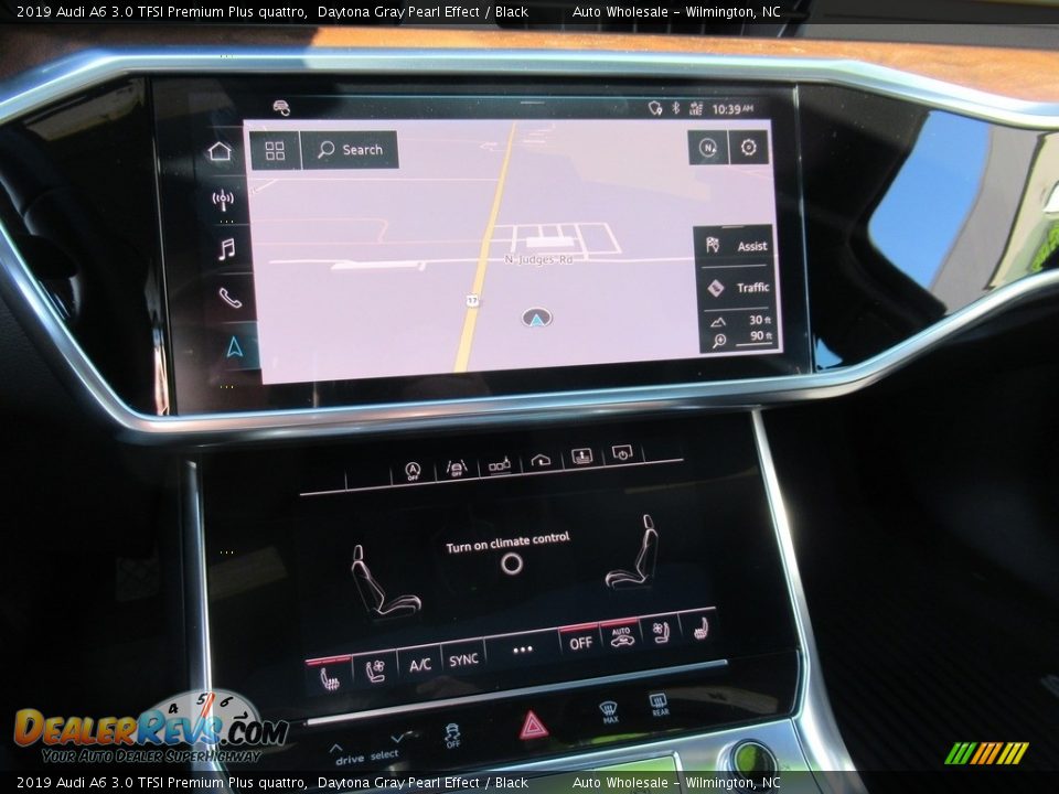 2019 Audi A6 3.0 TFSI Premium Plus quattro Daytona Gray Pearl Effect / Black Photo #17