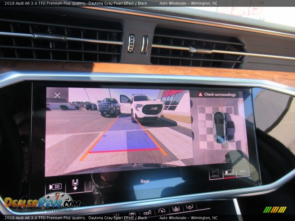 2019 Audi A6 3.0 TFSI Premium Plus quattro Daytona Gray Pearl Effect / Black Photo #18