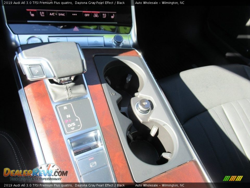 2019 Audi A6 3.0 TFSI Premium Plus quattro Daytona Gray Pearl Effect / Black Photo #19