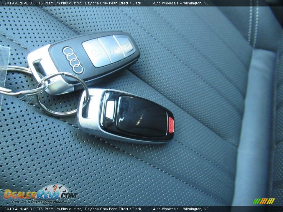 2019 Audi A6 3.0 TFSI Premium Plus quattro Daytona Gray Pearl Effect / Black Photo #20