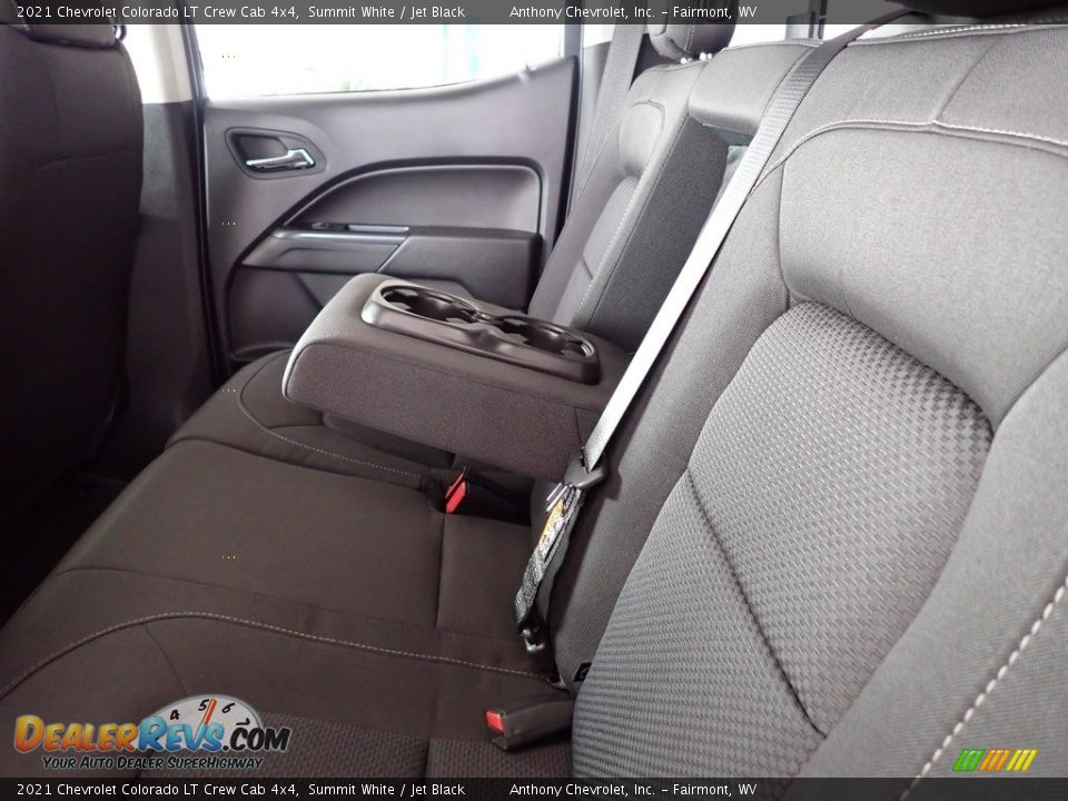 2021 Chevrolet Colorado LT Crew Cab 4x4 Summit White / Jet Black Photo #11