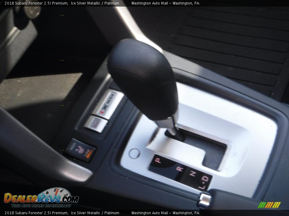 2018 Subaru Forester 2.5i Premium Ice Silver Metallic / Platinum Photo #19
