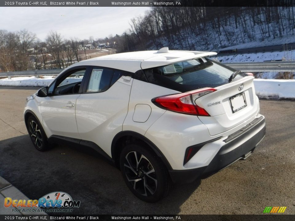 2019 Toyota C-HR XLE Blizzard White Pearl / Black Photo #11