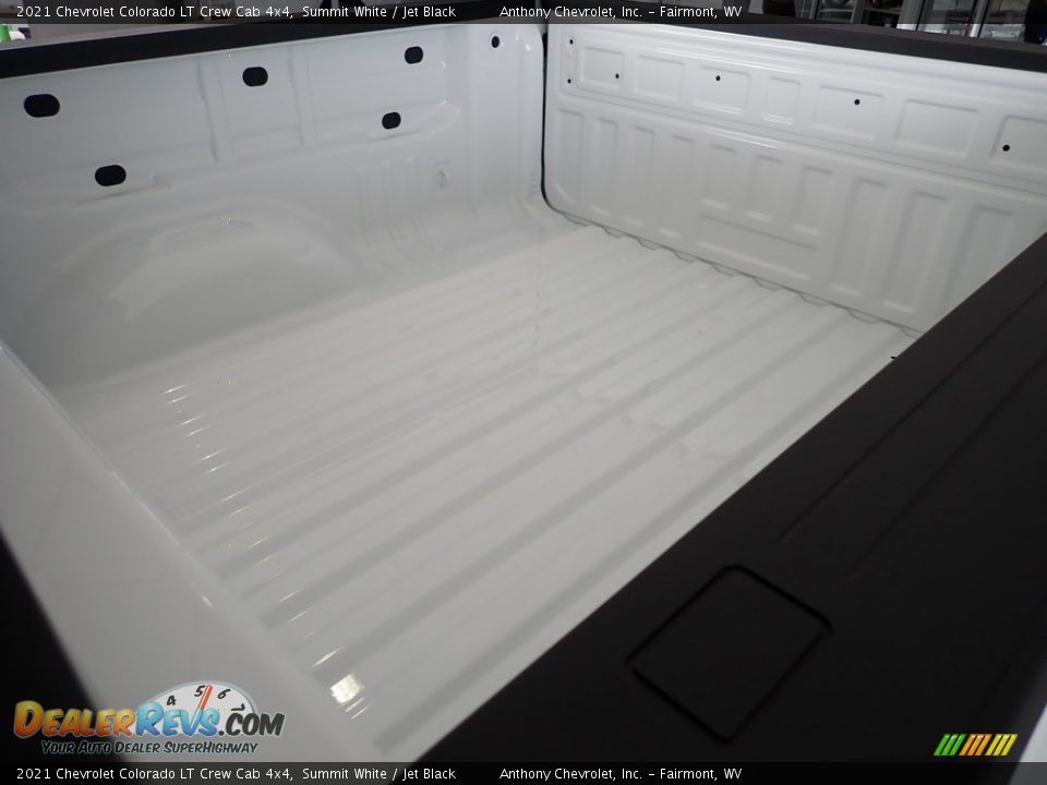2021 Chevrolet Colorado LT Crew Cab 4x4 Summit White / Jet Black Photo #13