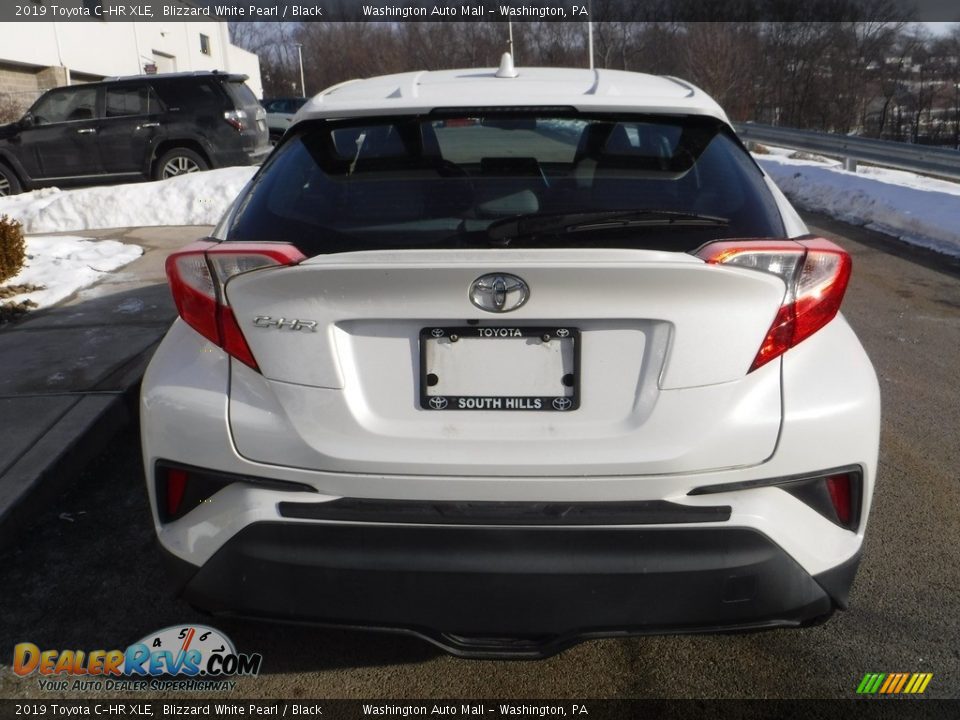 2019 Toyota C-HR XLE Blizzard White Pearl / Black Photo #12