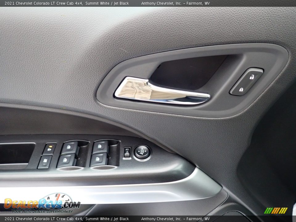 2021 Chevrolet Colorado LT Crew Cab 4x4 Summit White / Jet Black Photo #14
