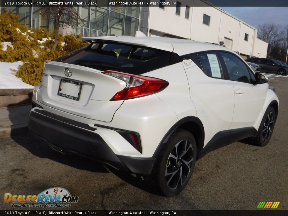 2019 Toyota C-HR XLE Blizzard White Pearl / Black Photo #13