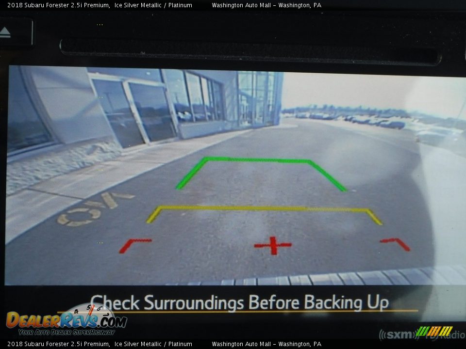 2018 Subaru Forester 2.5i Premium Ice Silver Metallic / Platinum Photo #22