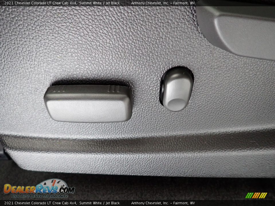 2021 Chevrolet Colorado LT Crew Cab 4x4 Summit White / Jet Black Photo #16